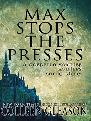 Max Stops the Presses - ebook